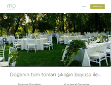 Tablet Screenshot of miogiardino.com